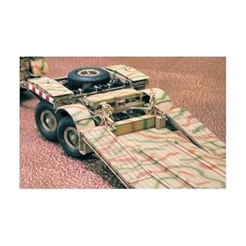 18tハーフトラック&トレーラー 1/35 Amazon | タミヤ 1/35 ミリタリーミニチュアシリーズ 18t重